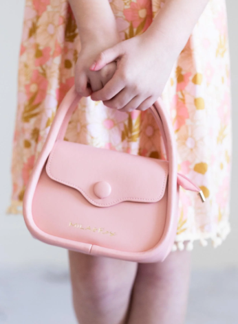 Rose Pink Classy Purse