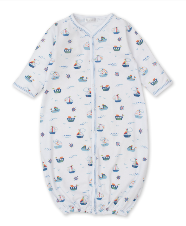 Boats at Sea Convertible Gown