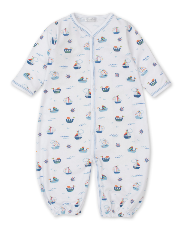 Boats at Sea Convertible Gown