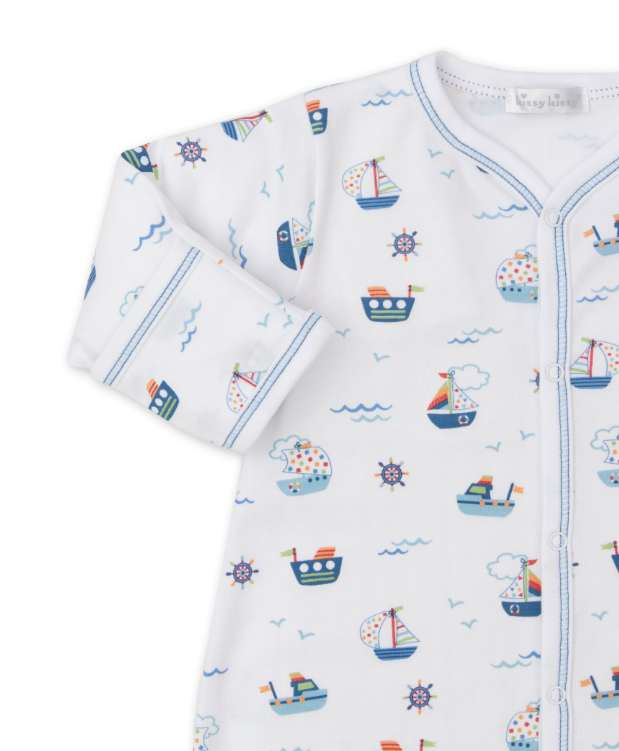 Boats at Sea Convertible Gown