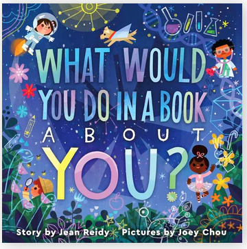 What Would You Do in a Book About You?