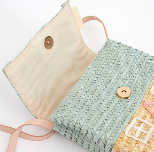 Cottage Straw Bag