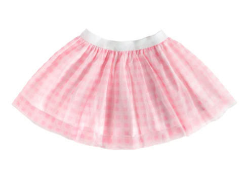 Pink Gingham Tutu