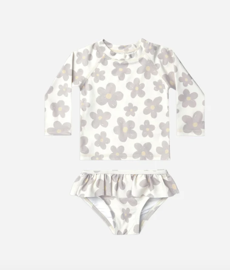 Rashguard Girls Set | Retro Floral