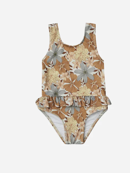 Skirted One Piece | Safari Floral