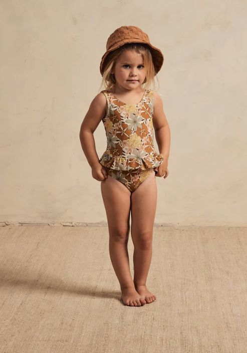 Skirted One Piece | Safari Floral