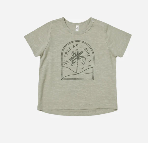 Basic Tee | Free as a Bird