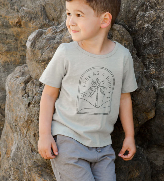 Basic Tee | Free as a Bird