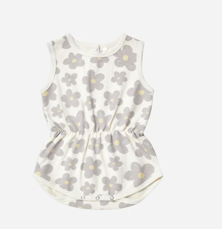 Cinch Playsuit | Retro Floral