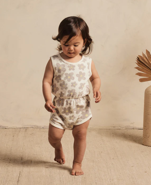 Cinch Playsuit | Retro Floral