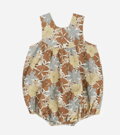 June Romper | Safari Floral