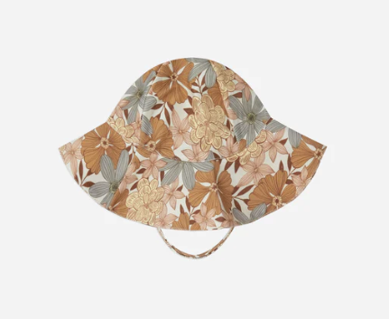 Floppy Swim Hat | Safari Floral
