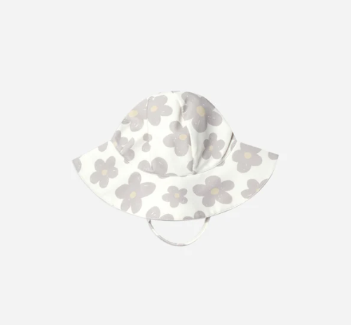 Floppy Swim Hat | Retro Floral