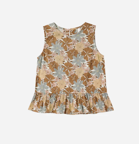 Carrie Blouse | Safari Floral