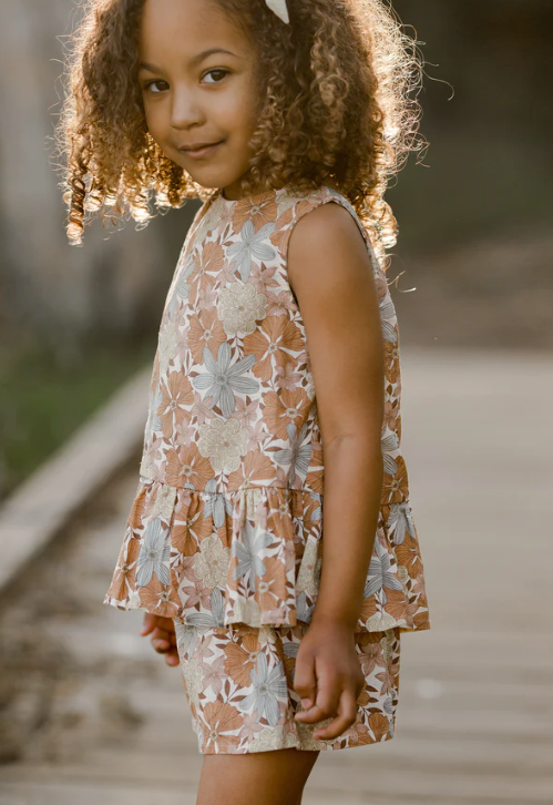 Solana Short | Safari Floral