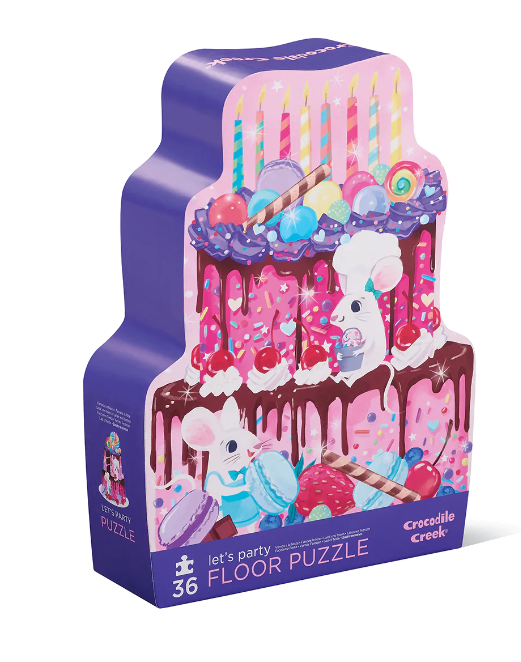 36 Piece Puzzle | Let's Party