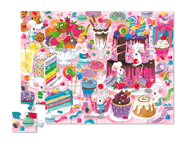 36 Piece Puzzle | Let's Party