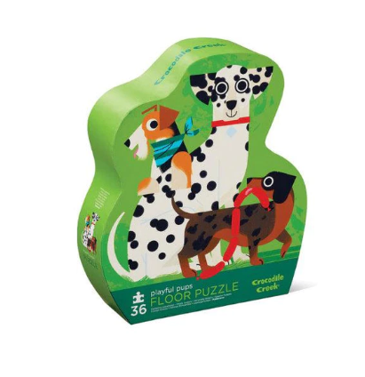 36 Piece Puzzle | Playful Pups