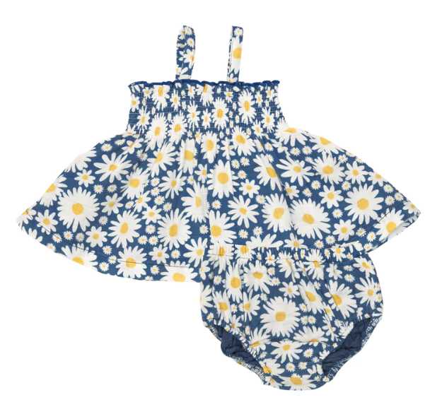 Smocked Top & Bloomer | Daisy Days