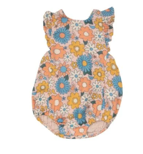 Sunsuit | Groovy Daisy