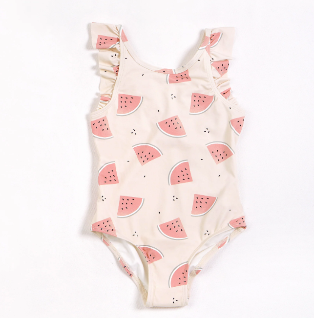 Watermelon One-Piece Swimsuit