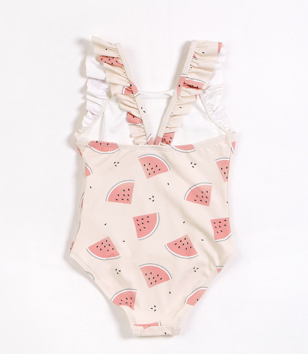 Watermelon One-Piece Swimsuit