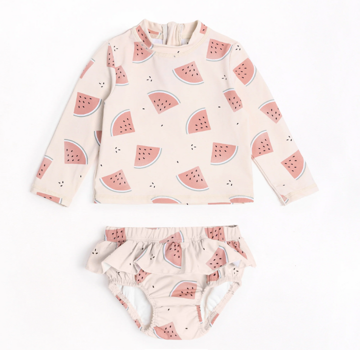 Watermelon Baby Rashguard Set