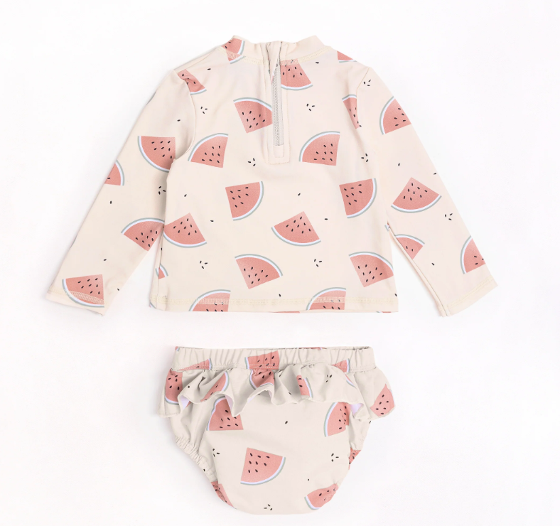 Watermelon Baby Rashguard Set