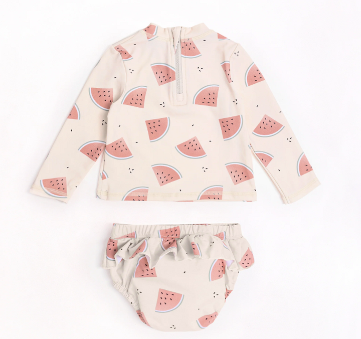 Watermelon Baby Rashguard Set
