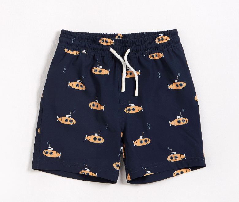 Submarine Swim Trunks | Navy