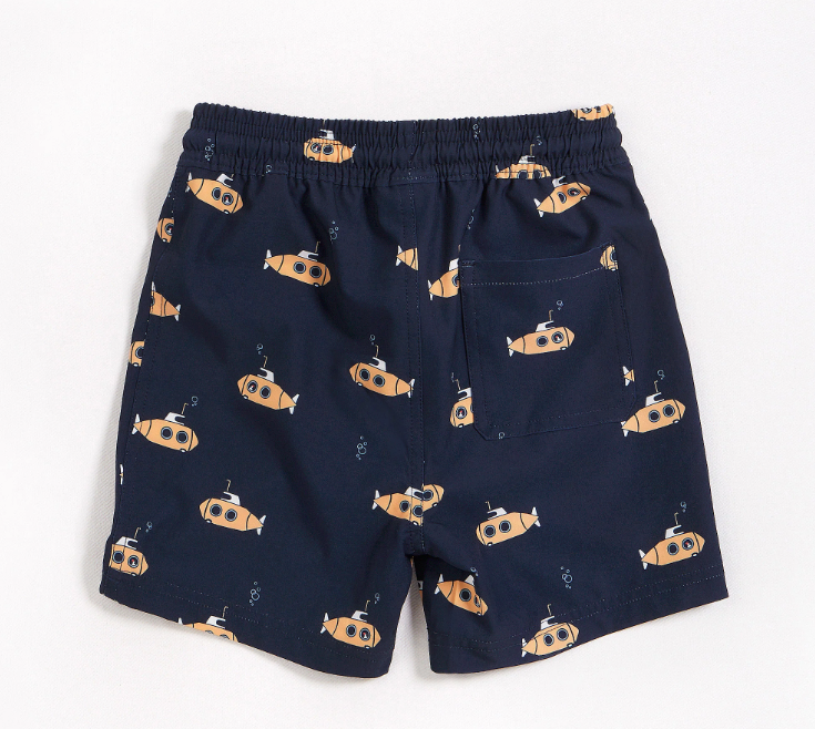 Submarine Swim Trunks | Navy