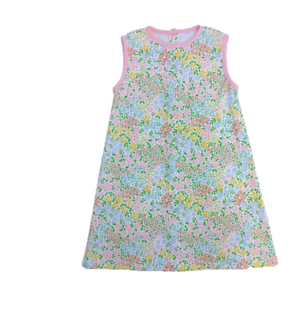 Madison Knit Sleeveless Dress | Floral