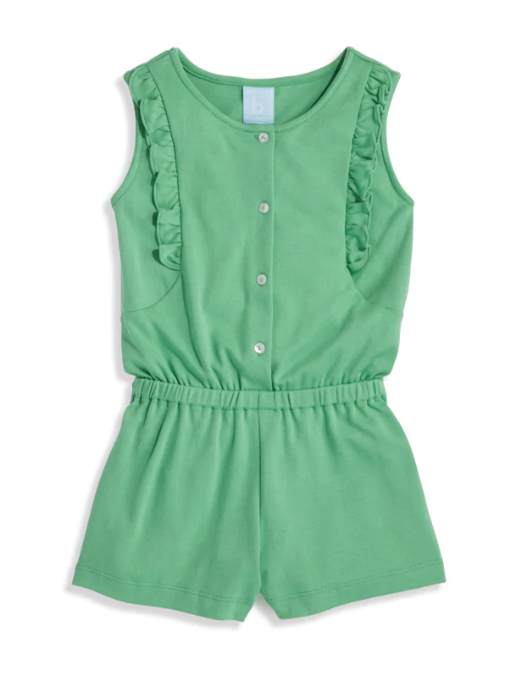 Britty Pima Romper | Green