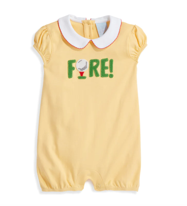 Posey Pima Bubble | Yellow w/Fore
