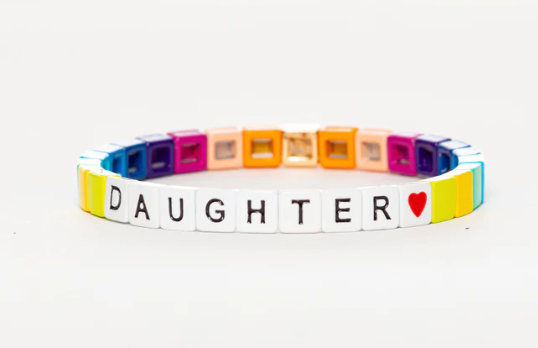 Tile Bracelet | Daughter
