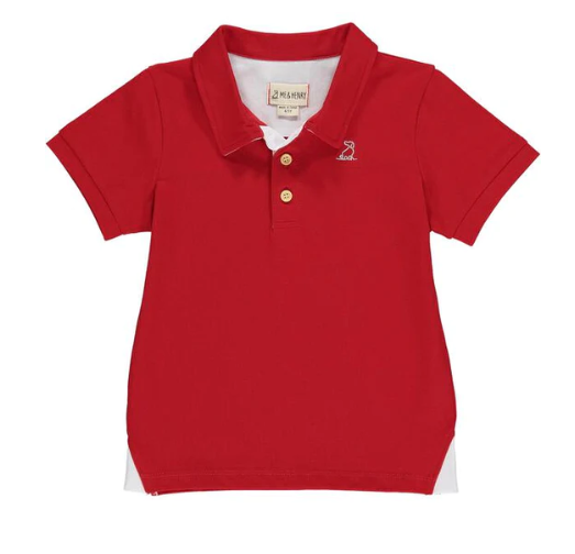 Starboard Pique Polo | Red