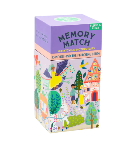 Fairy Tale Memory Match