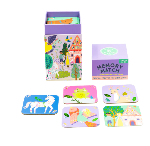 Fairy Tale Memory Match