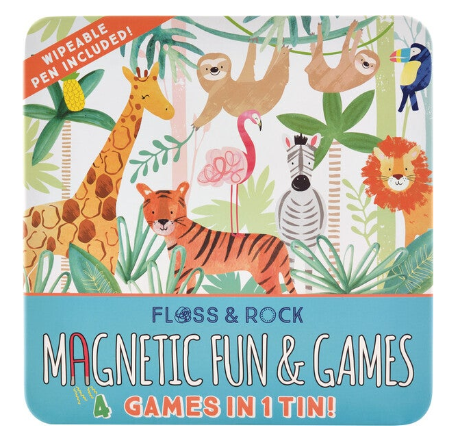 Jungle Magnet Game