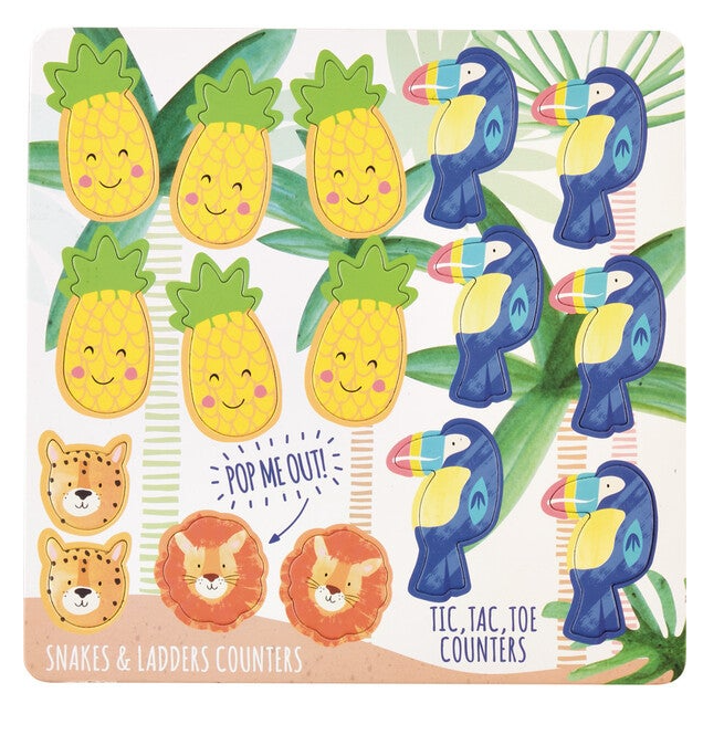 Jungle Magnet Game