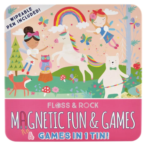 Rainbow Fairy Magnet Game