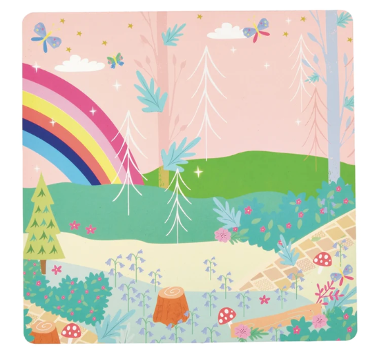Rainbow Fairy Magnet Game