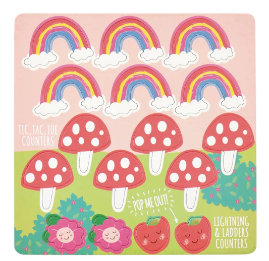 Rainbow Fairy Magnet Game