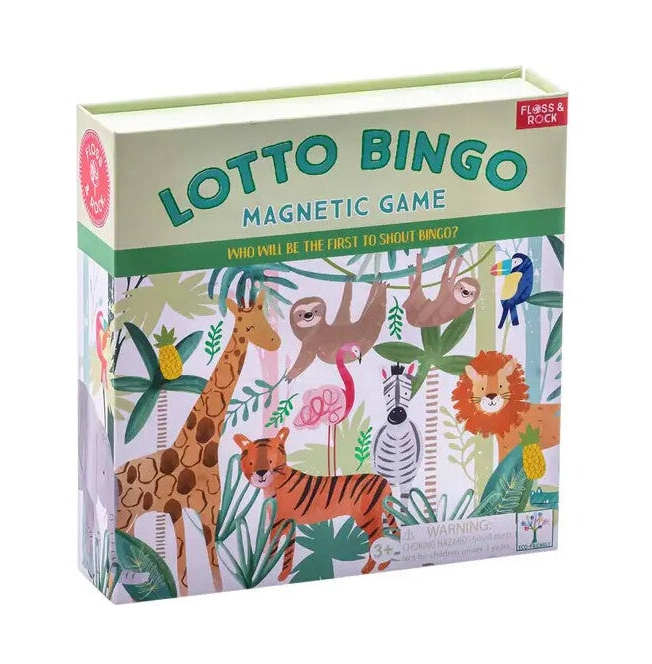 Jungle Bingo Lotto