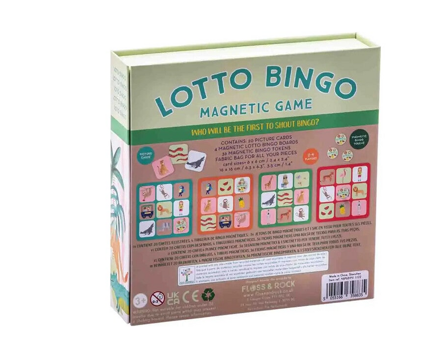 Jungle Bingo Lotto