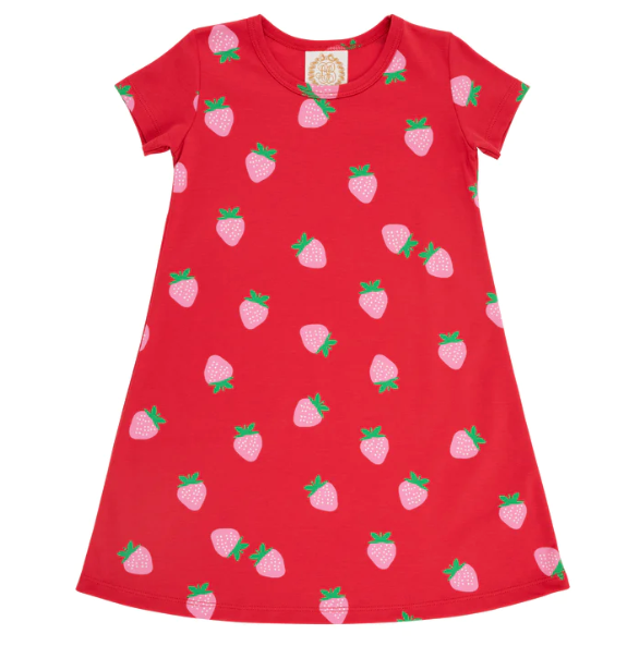 Polly Play Dress | Sanibel Strawberry