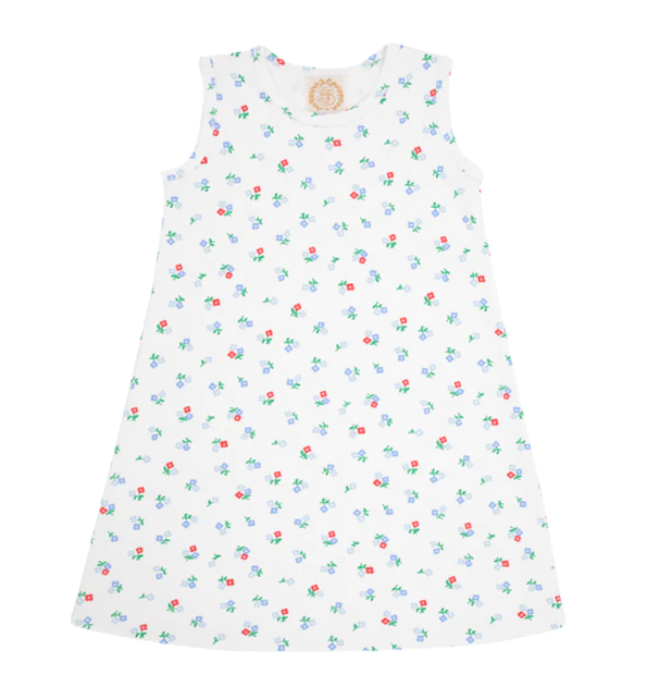 Sleeveless Polly Play Dress | Meyers Park Mini Floral