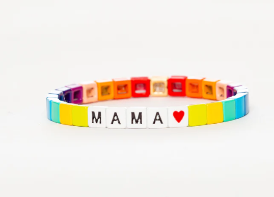 Tile Bracelet | Mama