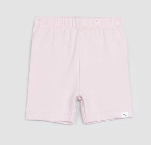 Miles Basics Bike Shorts | Lt Pink