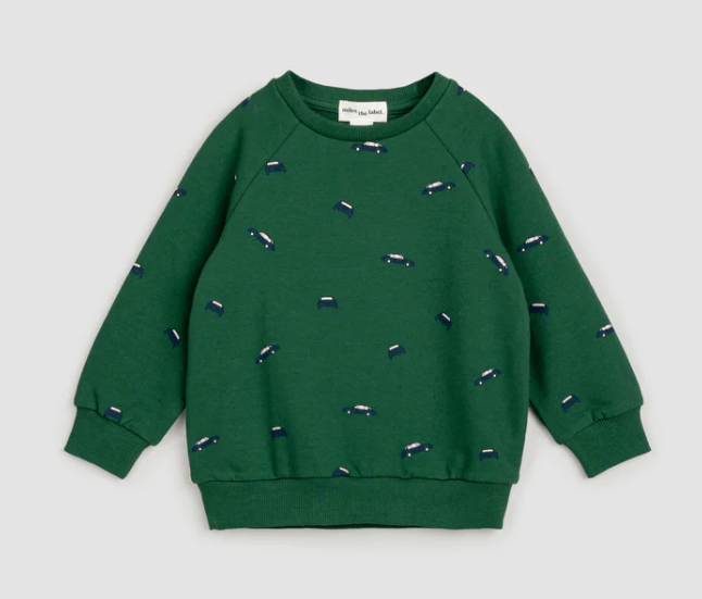 Boys' Sweatshirt | Sportswagen Racing Green